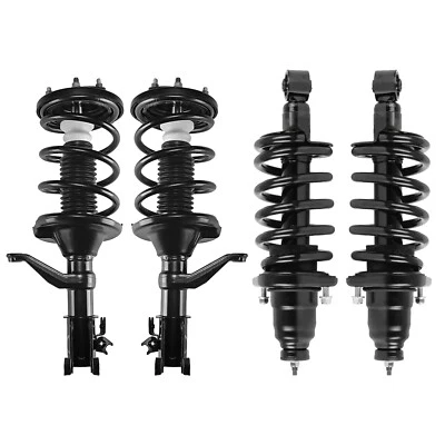 4 amortiguadores delanteros y traseros completos para Honda Element (2003-2011) - Imagem 1 de 4