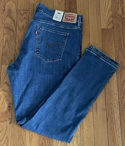 Levi's Women's 311 Shaping Skinny Jeans Size 16 Medium W33 L30 ~NEW~ - Picture 1 of 4