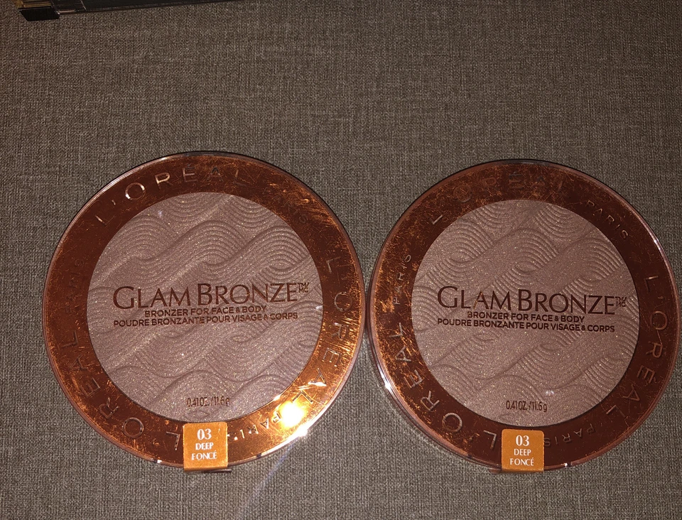 Glam Bronze Face Body L Oreal Paris Loreal Bronzer for Light 01 Summer 2016 Le 071249324837