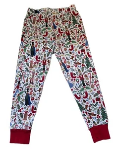 Pottery Barn Kids Rifle Paper Company Pajama Bottoms Size 4 Christmas Nutcracker - Picture 1 of 6