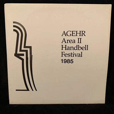 HANDBELLS - AGEHR Area II Festival 1985 - CREST Records ST 2LP - Image 1 of 4