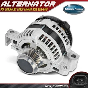Alternator for Chevrolet Chevy Camaro 2012 2013-2015 3.6L 140A 12V CW 6-Groove - Picture 1 of 10