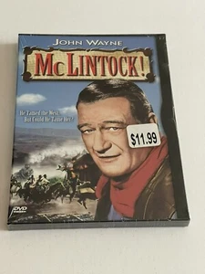 McLintock (DVD, 1999) New Sealed - Picture 1 of 3