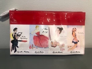 Elizabeth Arden 50's Vintage Style Imagery Makeup Cosmetic Bag