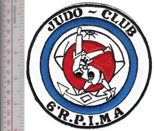 Frankreich Marine 6th Marine Infantry Regiment Airborne Judo Club 6e Regiment Infantri - Bild 1 von 1