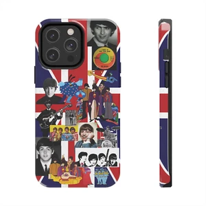 Beatles Iphone Case, iPhone 16, 15, 14 Pro Max, 13, 12, 11 Pro, XR, XS Max - Picture 1 of 92