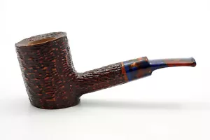 Savinelli Pfeife Fantasia 311 rustiziert 9mm Filter Stand up Poker - Bild 1 von 5