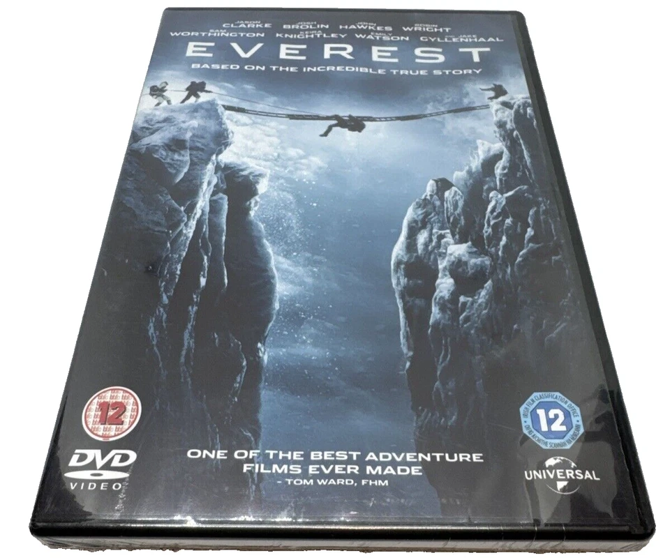 Everest DVD New and Sealed - Image 1 of 2