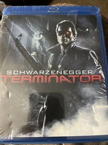 The Terminator (Blu Ray) Original NEW - Picture 1 of 2