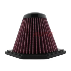 Filtro de aire para BMW K1200S 2005-2008 K1300S 2009-16 admisión alto flujo rojo - Imagen 1 de 9