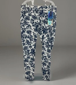 Neu mit Etikett Coco + Carmen Skinny OMG O-Mazing Stretch Fit weiß Denim Jeans XL 16-18 - Bild 1 von 11