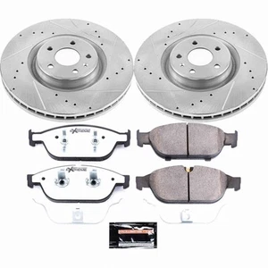 Power Stop Brake Kit For Audi A6/A7 Quattro 2012-2018 Front Z26 Street Warrior - Picture 1 of 10