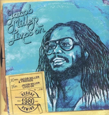 Jacob Miller Jacob Miller Lives On LP vinyl USA 17 North Parade 2008 brand new - Image 1 of 3