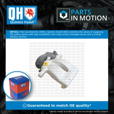 Pinza de freno para RENAULT SCENIC Mk3 1.9D trasera izquierda 09 a 12 QH 440110675R nueva Foto 1 de 4