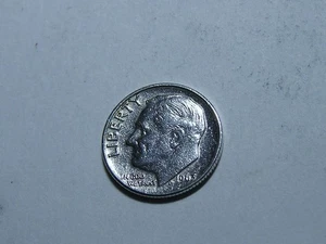 1963  D  Roosevelt Dime - Picture 1 of 2