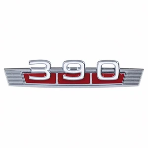 1968-69 Fairlane Fender Emblem 390 Front Comet Torino Montego Cougar Ford New - Picture 1 of 3