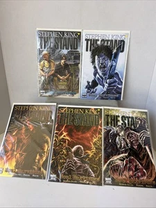 The Stand: Soul Survivors #1-5 completo Marvel Stephen King (LEER descripción) - Imagen 1 de 1