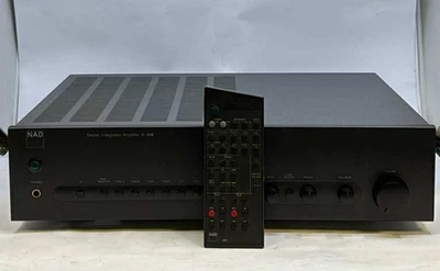 NAD C350 Stereo Integrated Amplifier 60W with Remote Control - Image 1 of 4