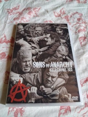 SONS OF ANARACHY STAGIONE 6 DVD NUOVO SIGILLATO RARO FUORI CATALOGO KURT SUTTER - Immagine 1 di 4