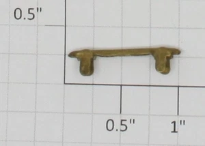 Lionel 248-16B 1" Brass Door Handrail - Picture 1 of 1