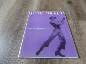 DE COLECCIÓN JOSE GRECO Y SU PROGRAMA DE BALLET ESPAÑOL - Imagen 1 de 6