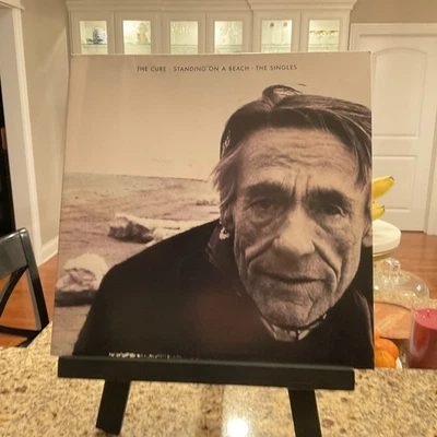 The Cure - Standing On A Beach The Singles - Elektra 9 60477-1 - Image 1 of 4