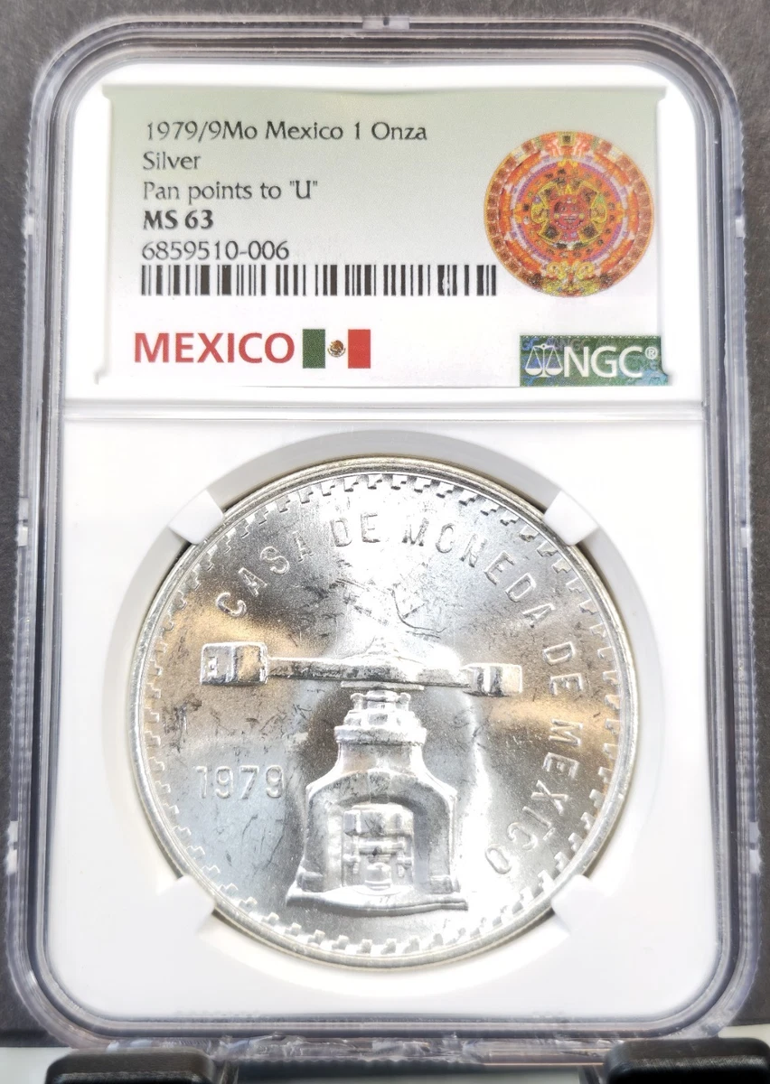1979年 メキシコ 1オンス銀貨 MS63 1979 Mexican Coins for sale | eBay
