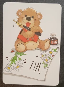 Postal vintage - Zoológico de Suzy - Oso - Tinta - 1995 - Imagen 1 de 4