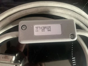 Schneider TFTXCBP025  Telemecanique RS232 / TSX Nano cable programming - Picture 1 of 2