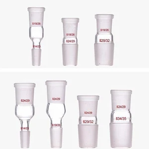 Glassware Distillation Joint Organic Connect 14-50# Vacuum laboratory Chemistry - Foto 1 di 5