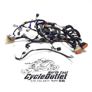 2024 11-25 SUZUKI GSXR600 GSXR750 OEM MAIN ENGINE WIRING HARNESS MOTOR WIRE LOOM - Picture 1 of 22