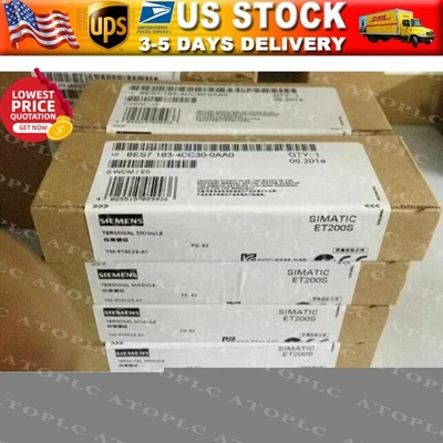 Nuevo módulo terminal Siemens 6ES7193-4CC30-0AA0 para ET 200S 6ES7 193-4CC30-0AA0 Foto 1 de 4