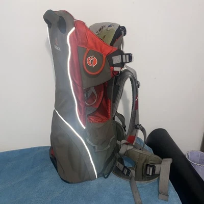 . Mochila portabebés LittleLife Crosscountry S2 cómoda  Foto 1 de 4