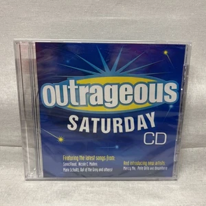 RARE: Outrageous Saturday by Various Artists (CD, 2001) New Unopened! - Foto 1 di 2