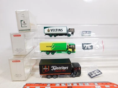 Camion MB Econic 561 Veltins Köstritzer Birra 1:87 3X Box #EG932-0,5 - Immagine 1 di 4