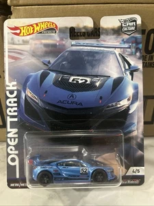 Hot Wheels Premium Car Culture Open Track Acura Nsx Gt3 - Bild 1 von 2
