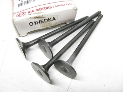 (4) NUEVO - OEM 0K30E12121 Válvulas de escape del motor para Kia Rio 2001-2003 Foto 1 de 3