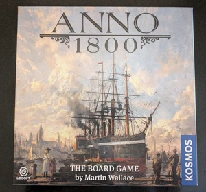 Anno 1800: The Board Game - Picture 1 of 18