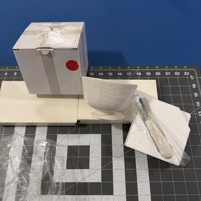 Temptations By Tara Dip Bowl/Juego Esparcidor Bola de Queso Blanco Bosque - Nuevo Foto 1 de 4