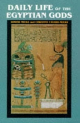 The Daily Life of the Egyptian Gods by Favard-Meeks, Christine Hardback Book The - Image 1 of 2