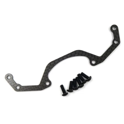Yeah Racing TATC-002 Carbon Chassis Front Stiffener Brace : Tamiya TC01 - Image 1 of 3