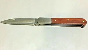 NAVAJA CABRITERA CON MUELLE DON BENITO | Acero Inoxidable | Hoja 7,5 cm - Imagen 1 de 1