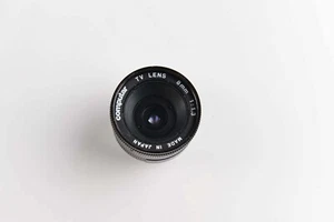Computar TV Zoom Lens 8mm 1:1.3 Made in Japan - Picture 1 of 5