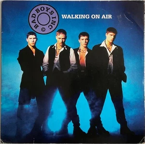 Bad Boys Inc - Walking On Air - 7” Vinyl Single (2) - Picture 1 of 4