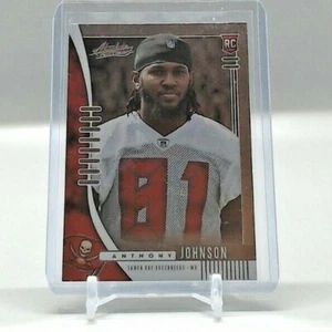 2019 Absolute Anthony Johnson RC Rookie #191 Tampa Bay Bucs - Picture 1 of 2