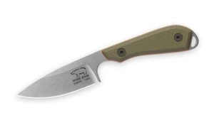 White River M1 Pro Hunting Knife Textured G10 Green/Orange S35VN Steel Blade NEW - Picture 1 of 2