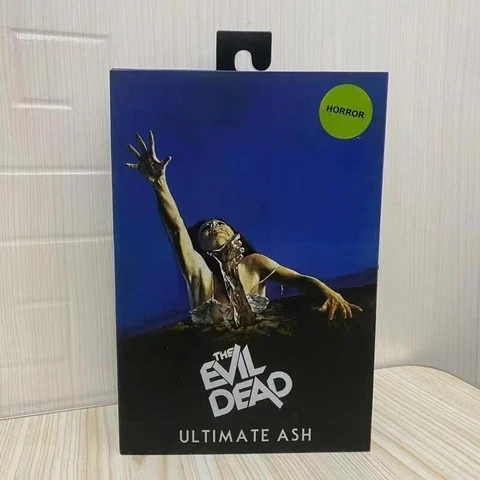 7" NECA The Evil Dead 40th Anniversary Ultimate Ash Action Figure Official Cover