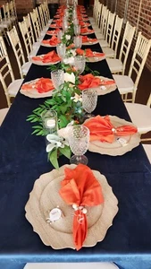 Pack of 12 Restaurant Cloth Napkins 18x18 Inches Dinner Napkins Utopia Home - Picture 1 of 4