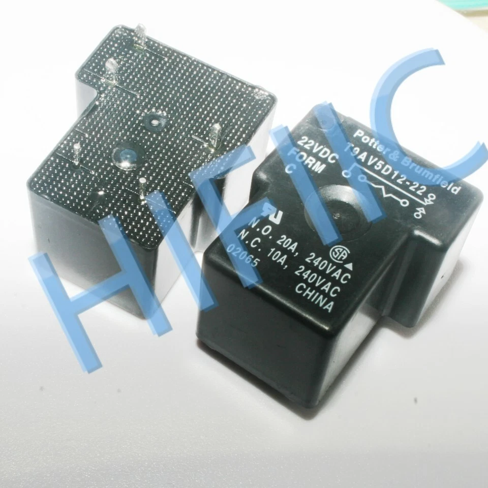 Relé T9AV5D12-22 22VDC 1 pieza/5 pieza nuevo TYCO Foto 1 de 1