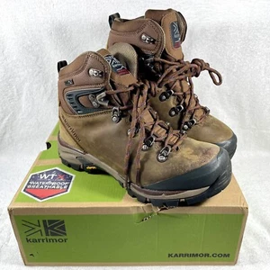 Karrimor Cheetah Ladies WTX Outdoor Stiefel Leder Vibram wasserdicht Damengröße 7 - Bild 1 von 11